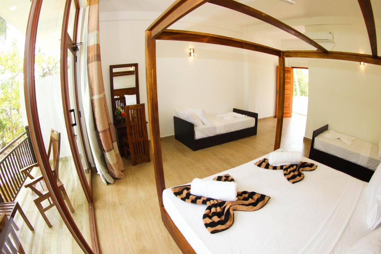 Hotel Bay Hiriketiya Dikwella Exteriér fotografie