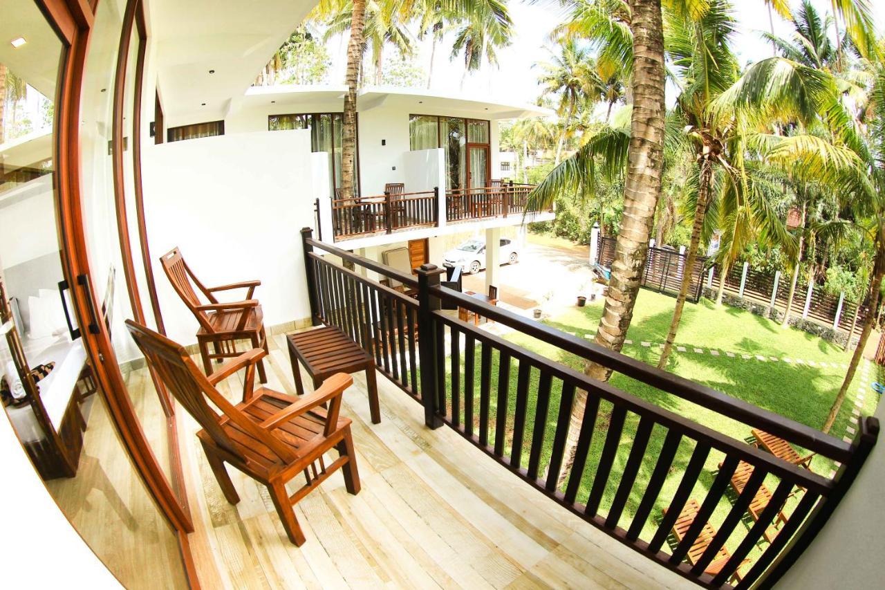 Hotel Bay Hiriketiya Dikwella Exteriér fotografie