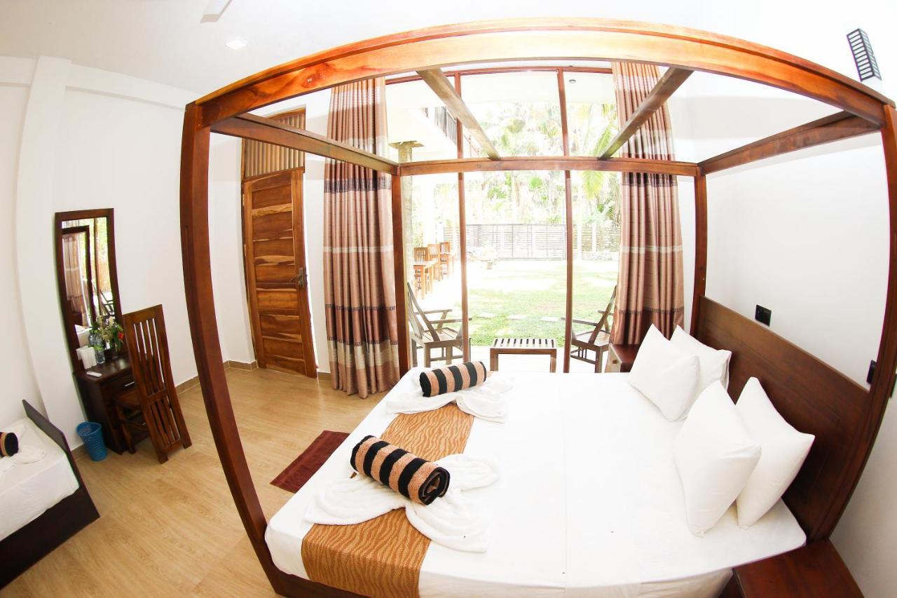 Hotel Bay Hiriketiya Dikwella Exteriér fotografie