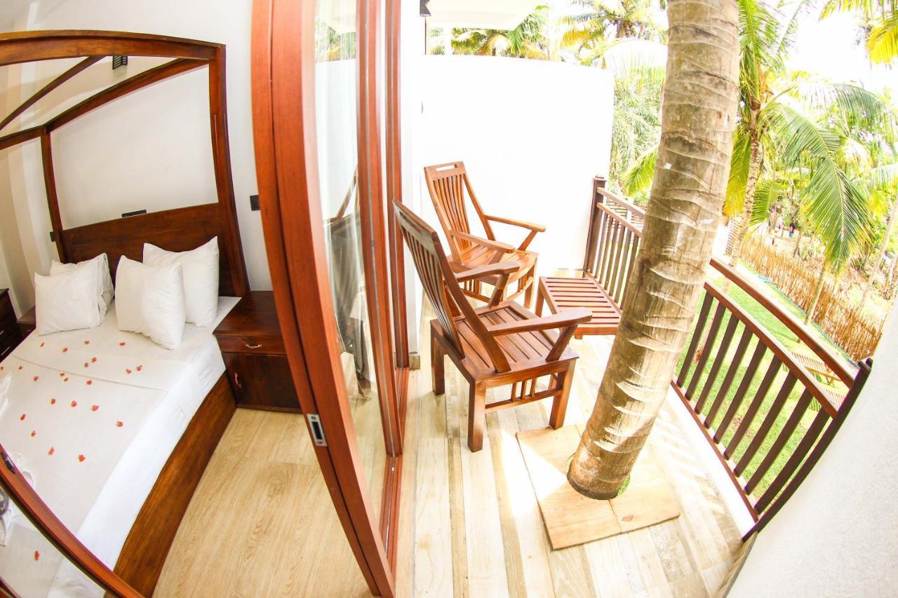 Hotel Bay Hiriketiya Dikwella Exteriér fotografie