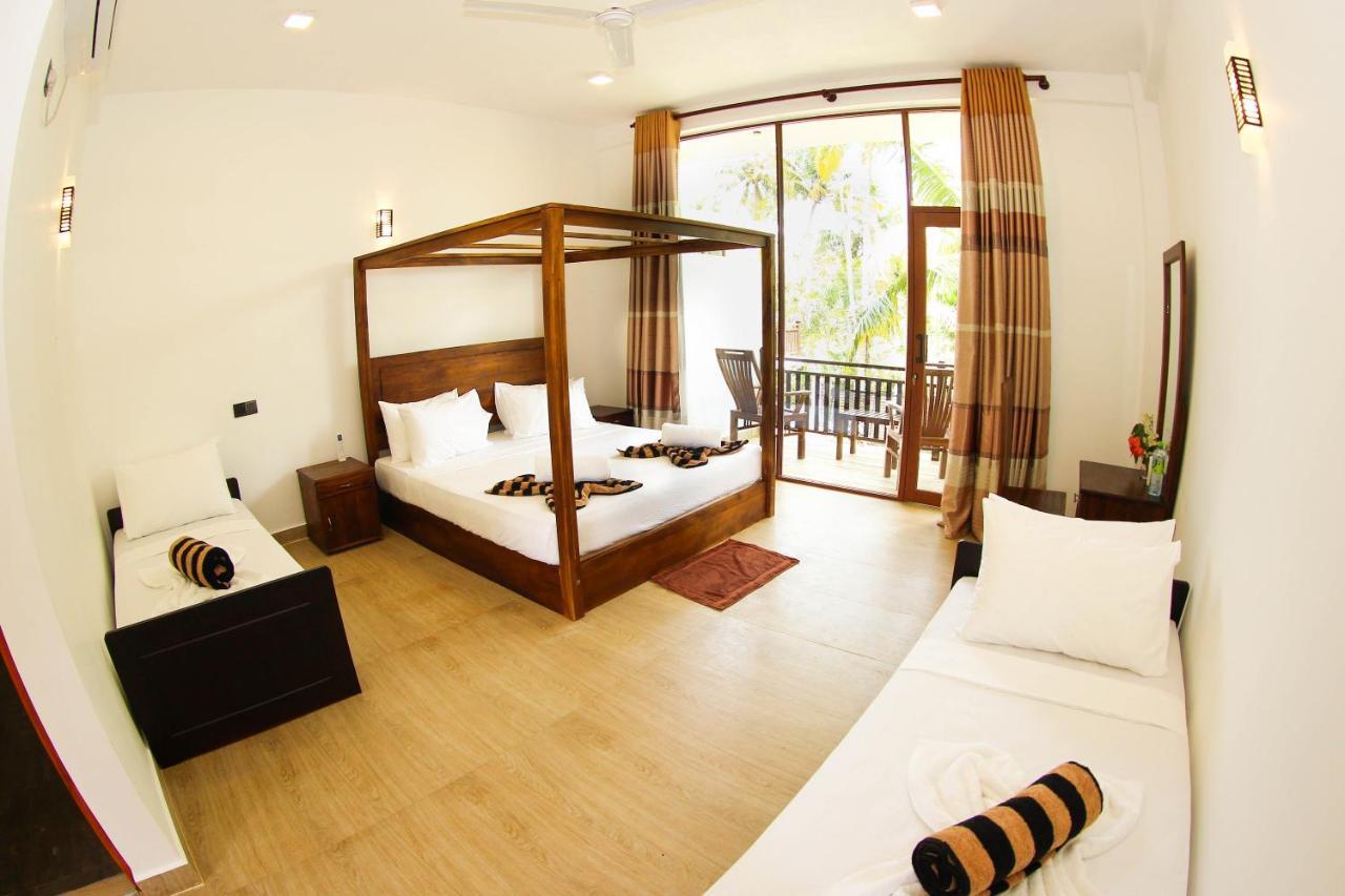 Hotel Bay Hiriketiya Dikwella Exteriér fotografie