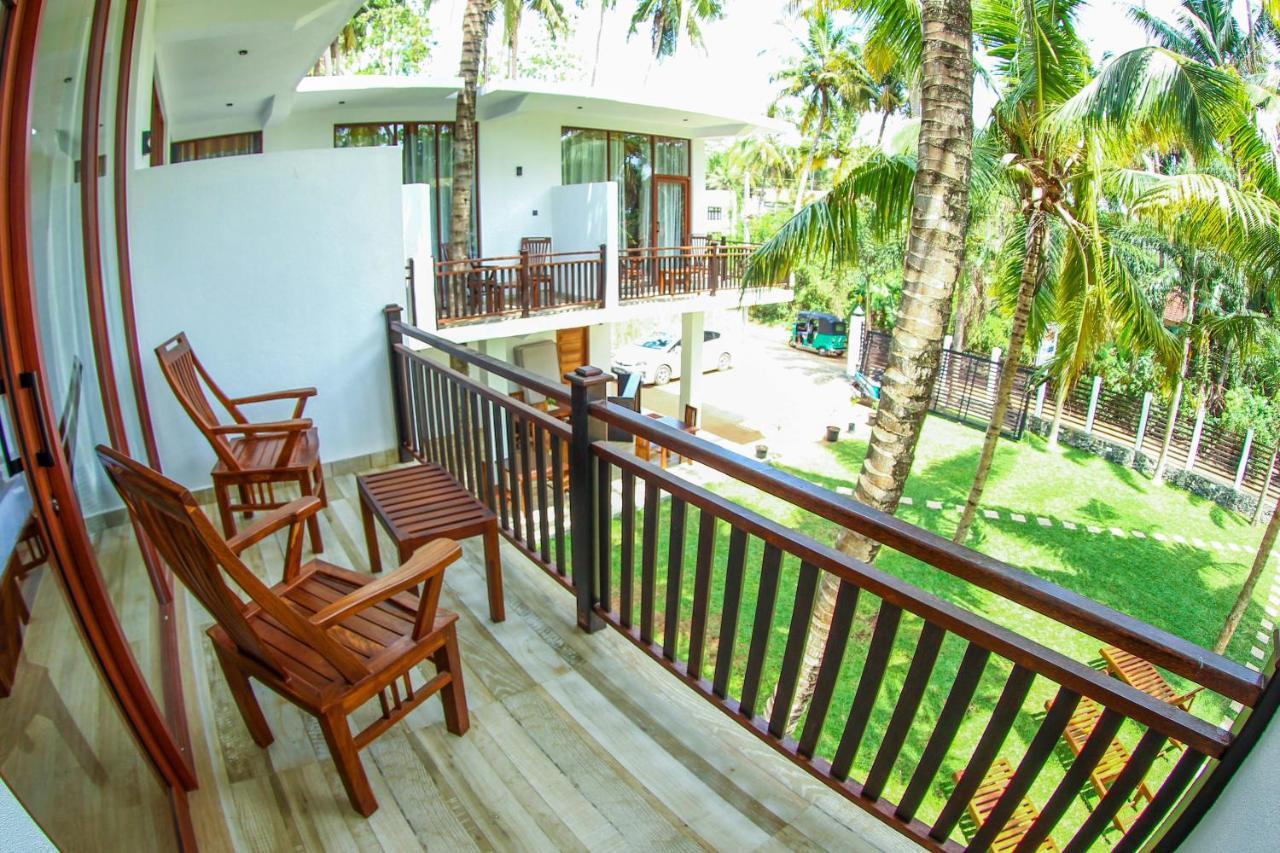 Hotel Bay Hiriketiya Dikwella Exteriér fotografie